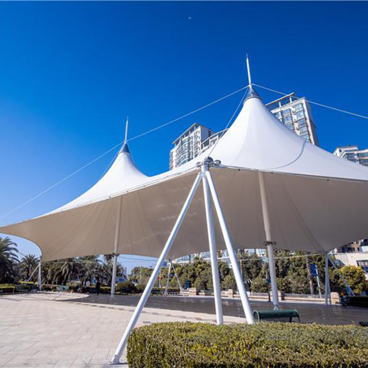 乡宁县膜结构景观棚