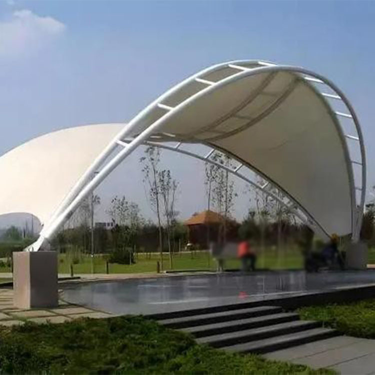 乡宁县膜结构景观棚