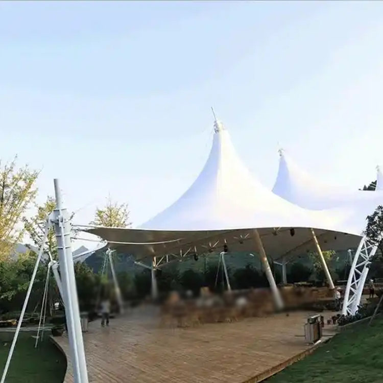 乡宁县膜结构景观棚