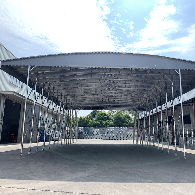 乡宁县电动/移动推拉棚