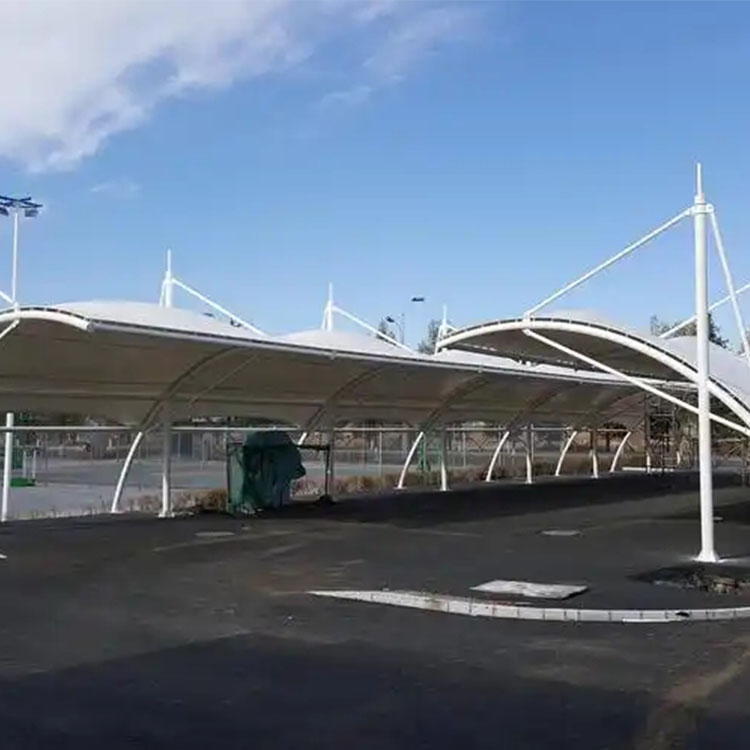 乡宁县膜结构电动车棚