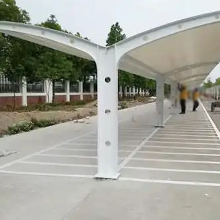 乡宁县膜结构电动车棚