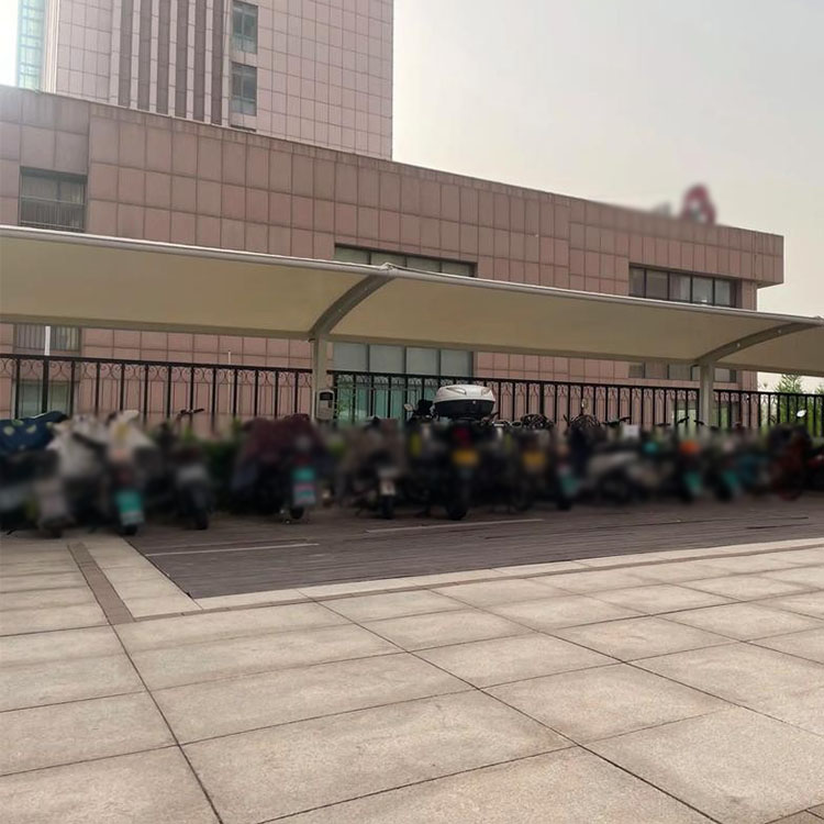 乡宁县膜结构电动车棚