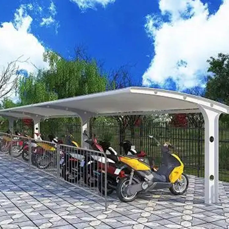 乡宁县膜结构电动车棚