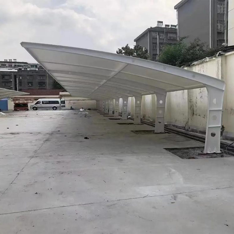 乡宁县膜结构汽车棚