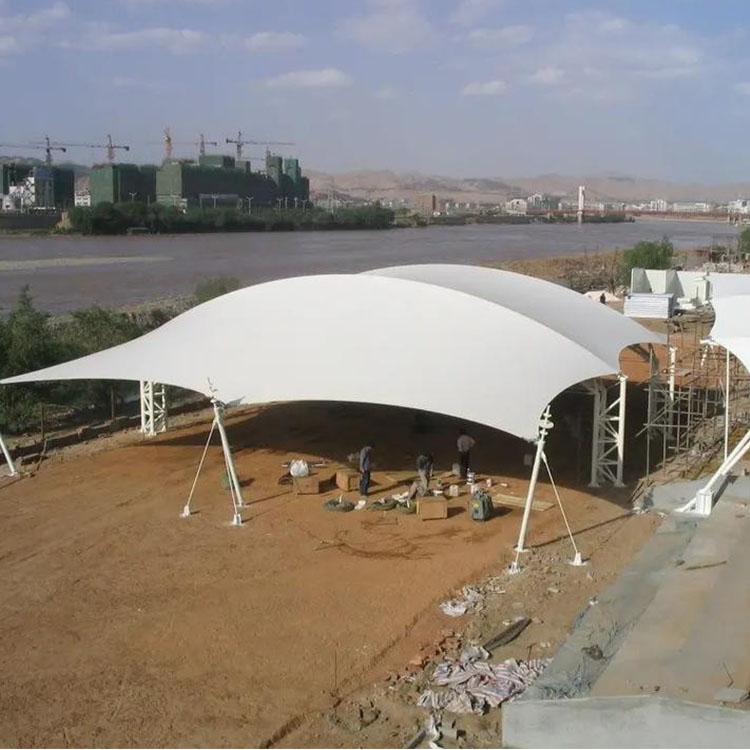 乡宁县膜结构汽车棚